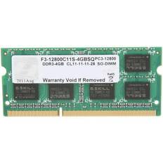 G.Skill Standard SO-DIMM DDR3 1600MHz 4GB (F3-12800CL11S-4GBSQ)