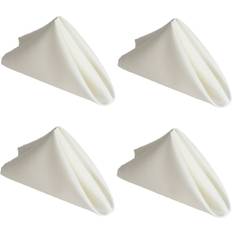 Gr8 Home Set Of 4 Wedding Cloth Napkin White