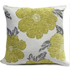 Alan Symonds Poppy 18" Luxury Cushion Cover Green