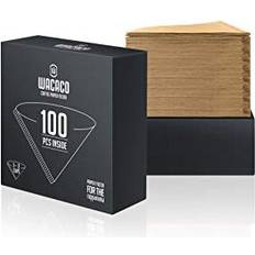 Wacaco Paper coffee Filters for cuppamoka, Wood Fibers, 200