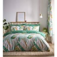 Charlotte Thomas 144 Count Duvet Cover Green