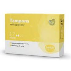 Tampons Applicator Tampons Regular Pack 12 Pack of 12 6447A TSL26406