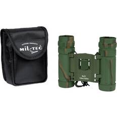 Mil-Tec Foldable binocular 8x21 for camping outdoor hiking travel with carry pouch camo
