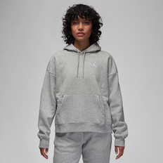 Jordan Brooklyn Fleece Women's Hoodie Grey