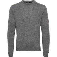 Matinique Margrate Pullover - Med.Grey Melange