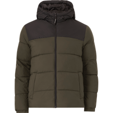 Jack & Jones JJETOBY PUFFER HOOD SN