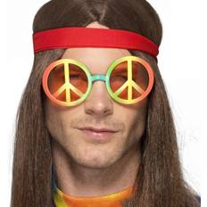 Hippie Accessories Fancy Dress Smiffys Hippie specs