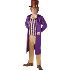 Rubies Mens Willy Wonka Costume