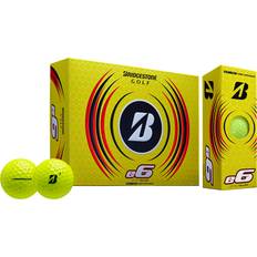 Bridgestone Golf Bridgestone 2023 e6 Golf Balls Yellow