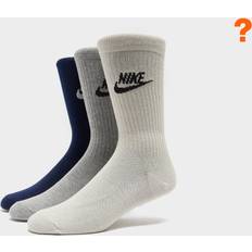 Nike 3-Pack Sportswear Everyday Crew Socks, Grey