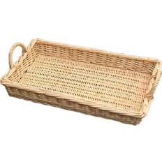 Hamper Dh038/home Wicker Large Caterers Serving Tray