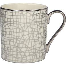 With Handles Tumblers Certified International Mosaic Silver Plated Tapered Tumbler