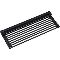 Kraus KRM-10BLACK Over Sink Dish Drainer