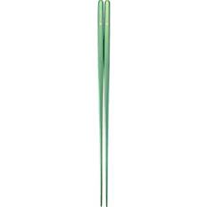 Green Chopsticks Snow Peak Anodized Titanium Chopsticks