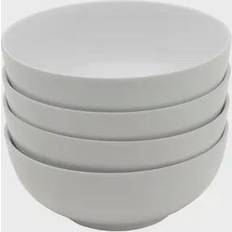 Fitz and Floyd Everyday Whiteware Cereal Soup Bowl 4