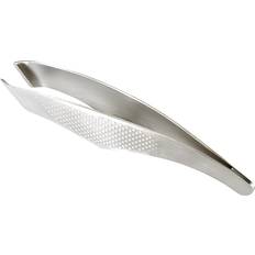 Stainless Steel Fish Bone Tweezers Mercer Culinary M35251 Precision Plus 5 Deluxe Ergonomic Fish Bone Tweezers