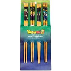 Black Chopsticks Just Funky Dragon Ball Super Bamboo Chopsticks