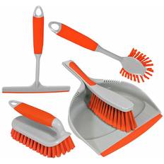 Charles Bentley 'brights' Kitchen Dustpan & Brush Up