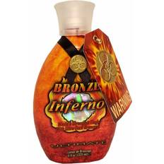 Ultimate bronze inferno tingle bronzer tanning bed lotion