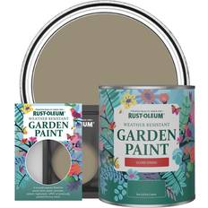 Rust-Oleum Garden Paint Gloss Caf Luxe Brown 0.75L