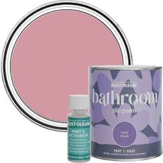 Rust-Oleum Bathroom Tile Satin Finish Dusky Pink