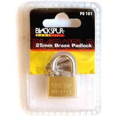 Blackspur Padlock 25mm Keys