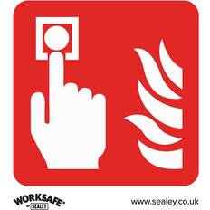 Worksafe Conditions Safety Sign Fire Alarm