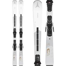 Atomic Downhill Skiing Atomic Cloud C11 Revoshock Light m10 Gw Alpine Skis - white