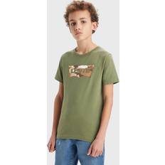 Camouflage T-shirts Children's Clothing Levi's Batwing Frll T Jn34 Green