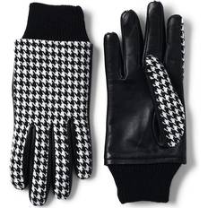 Lands' End Women Gloves & Mittens Lands' End Women EZ Touch Screen Lined Leather Gloves