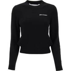 Palm Angels Jumper Woman colour Black