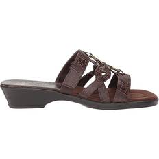 Easy Street Torrid - Brown Crocodile