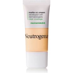 Paraben Free CC Creams Neutrogena Clear Coverage Flawless Matte CC Cream #03 Vanilla