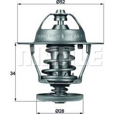 Mahle Thermostat, coolant TX 68 88D