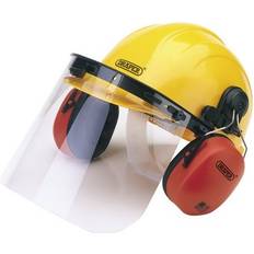 Hunting Draper Safety Helmet With Ear Muffs And Visor