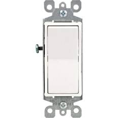 Leviton r72-05613-0ws 15 amp white illuminated light switch