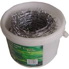 30M Barbed Wire in Carry Tub Silver