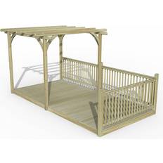 Forest Garden Ultmia Pergola Decking Kit