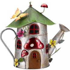 Garden Mile Novelty Ornaments Fairy House Watering World