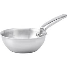 Dishwasher Safe Sauteuse De Buyer Alchimy Sauteuse konisch Edelstahl-Mehrschichtmaterial