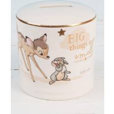 Piggy Banks Disney Magical Moments Ceramic Box Bambi