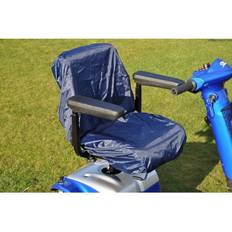 Able2 Splash Waterproof Cover For Mobility Scooter Seat Blue