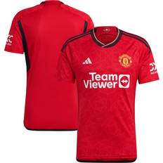 7 1/4 Sports Fan Apparel adidas Manchester United Home Shirt 2023-24