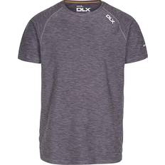Trespass T-shirts Trespass Men's Cooper DLX Active T-shirt - Dark Grey Marl
