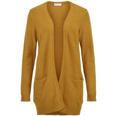 Vila Basic Knitted Cardigan - Chai Tea