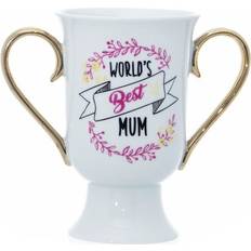 Boxer Gifts World's Best Mum Trophy Mug 0.6cl