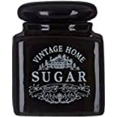 Premier Housewares Maison Vintage Black Edition Sugar Kitchen Container