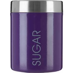 Purple Kitchen Containers Premier Housewares Maison Purple Enamel Sugar Kitchen Container