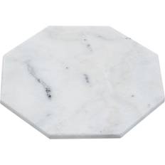 Marble Trivets Premier Housewares White Finish Octagonal Marble Trivet