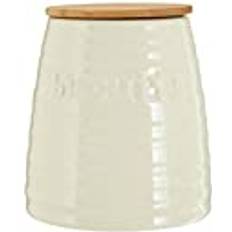 Premier Housewares Maison Winnie Cream Dolomite Biscuit Jar